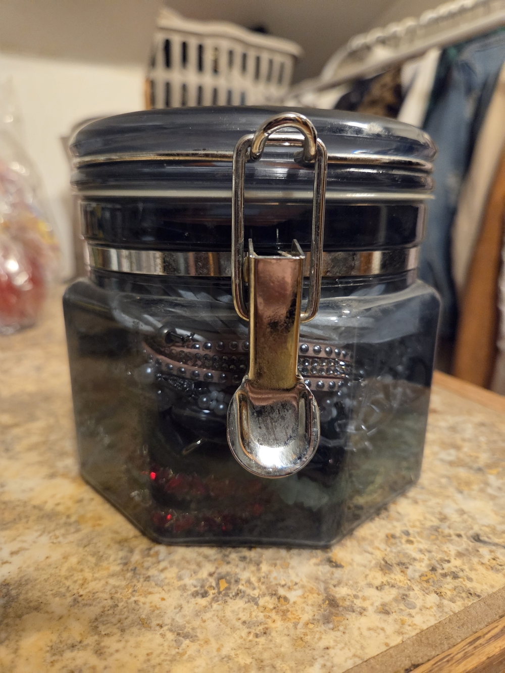 MYSTERY JAR